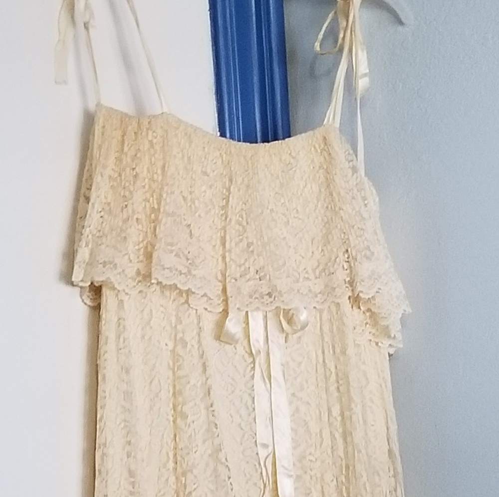 Vintage formal gown
